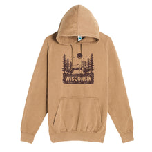 Load image into Gallery viewer, WI -194 Vintage Raglan Hoodie
