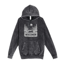 Load image into Gallery viewer, WI -194 Vintage Raglan Hoodie
