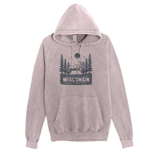 Load image into Gallery viewer, WI -194 Vintage Raglan Hoodie
