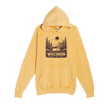 Load image into Gallery viewer, WI -194 Vintage Raglan Hoodie
