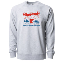 Load image into Gallery viewer, MN-196 Unisex Lightweight Crewneck Sweatshirt
