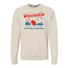 Load image into Gallery viewer, WI-196 Unisex Lightweight Crewneck Sweatshirt
