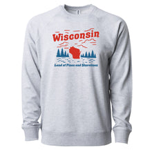 Load image into Gallery viewer, WI-196 Unisex Lightweight Crewneck Sweatshirt
