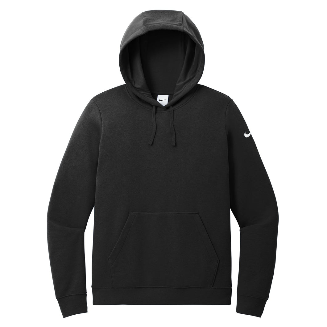 Women's Club Fleece Sleeve Swoosh Pullover Hoodie