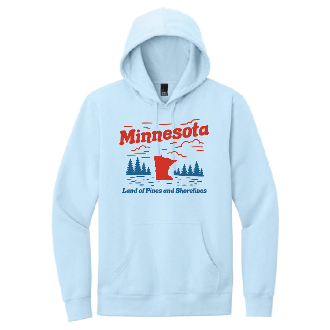MN-196 Fleece Hoodie