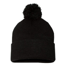 Load image into Gallery viewer, Pom-Pom Cuffed Beanie
