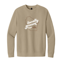 Load image into Gallery viewer, WI Locally Grown Unisex Midweight Crewneck Sweatshirt
