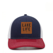Load image into Gallery viewer, Lake Life Minnesota Premium Trucker Cap
