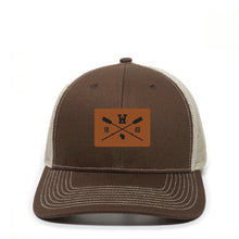 Load image into Gallery viewer, Cross Paddles Wisconsin Trucker Cap
