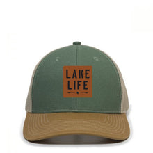 Load image into Gallery viewer, Lake Life Wisconsin Premium Trucker Cap
