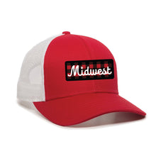 Load image into Gallery viewer, Midwest Checkered Low Pro Tucker Hat
