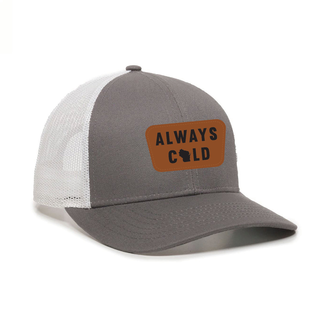 Always Cold WI Low Pro Tucker Hat