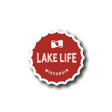 Load image into Gallery viewer, WI Cabin Life Sticker Pack
