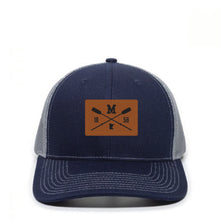Load image into Gallery viewer, Crossed Paddles Minnesota Trucker Cap
