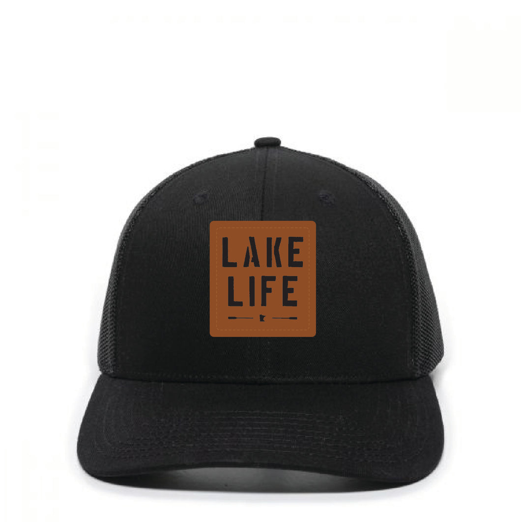 Lake Life Minnesota Premium Trucker Cap
