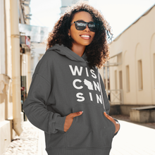 Load image into Gallery viewer, Wisconsin Lightweight hoodie
