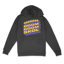 Load image into Gallery viewer, Boom Boom Skol Unisex Midweight Hooded Sweatshirt
