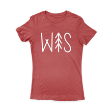 Load image into Gallery viewer, Women’s Wisconsin Perfect Triblend Tee
