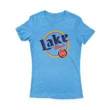 Load image into Gallery viewer, Lake Mode USA105 Women’s Perfect Triblend Tee
