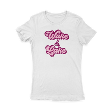 Load image into Gallery viewer, WI85 Wake &amp; Lake Women’s Perfect Triblend Tee
