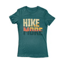 Load image into Gallery viewer, Hike More Topographic Ladies Tee
