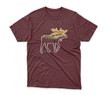Load image into Gallery viewer, Up North Moose Tee
