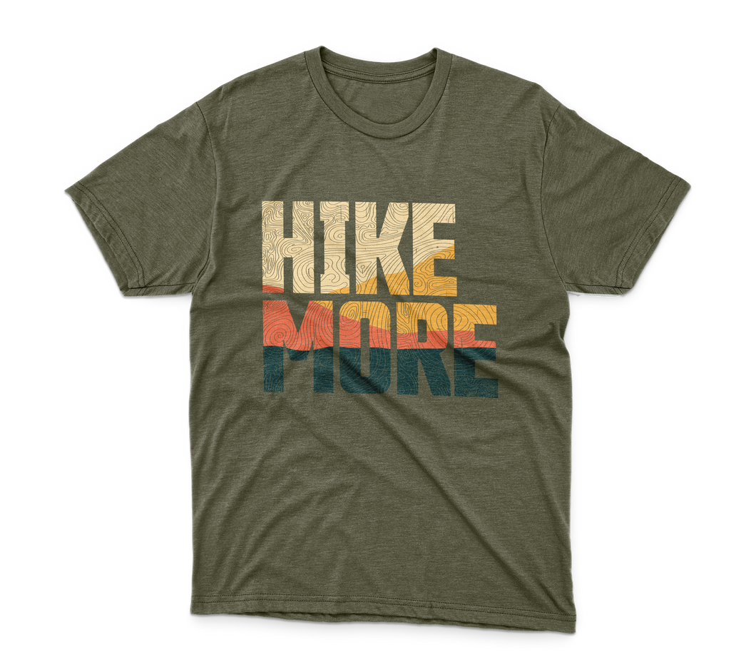 Hike More Topographic