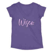Load image into Gallery viewer, WI156 Women’s Perfect Tri V-Neck Tee
