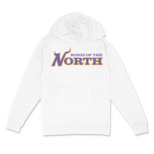 Load image into Gallery viewer, Kings of the North Unisex Midweight Hooded Sweatshirt
