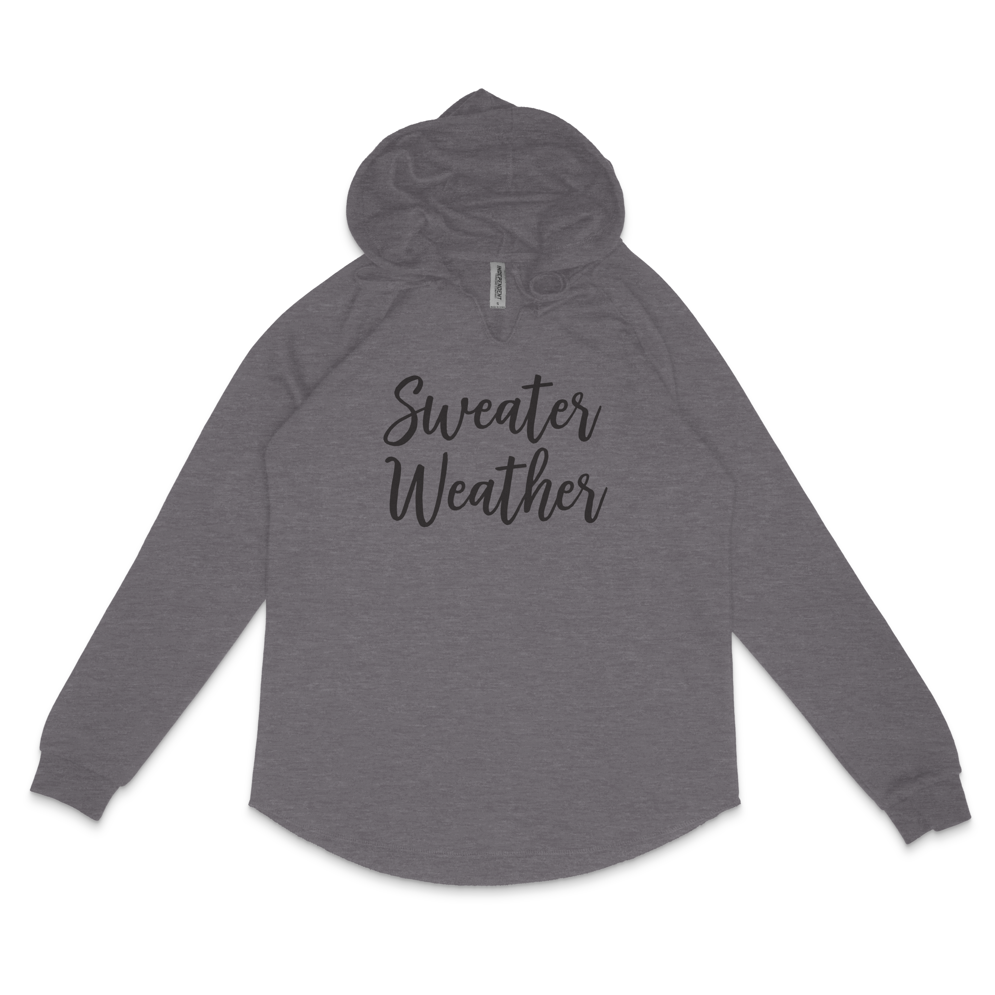 Fall 12 Women’s Lightweight California Wave Wash Hooded Sweatshirt
