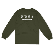 Load image into Gallery viewer, Outdoorsy Wisconsin Unisex Long Sleeve

