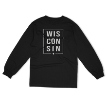 Load image into Gallery viewer, Stacked Wisconsin Unisex Long Sleeve

