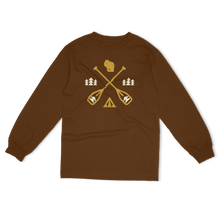Load image into Gallery viewer, Paddle and Pines Wisconsin Unisex Long Sleeve
