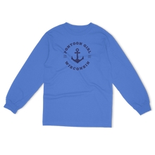 Load image into Gallery viewer, Pontoon Girl Wisconsin Long Sleeve
