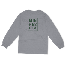 Load image into Gallery viewer, Stacked Minnesota Unisex Long Sleeve
