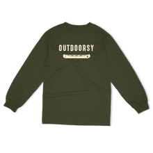 Load image into Gallery viewer, Outdoorsy Minnesota Unisex Long Sleeve
