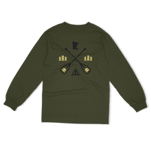 Load image into Gallery viewer, Paddles and Pines Minnesota Unisex Long Sleeve
