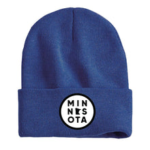 Load image into Gallery viewer, MN16 Solid 12&quot; Cuffed Beanie
