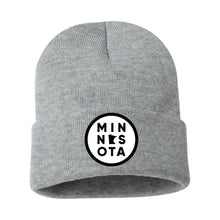 Load image into Gallery viewer, MN16 Solid 12&quot; Cuffed Beanie
