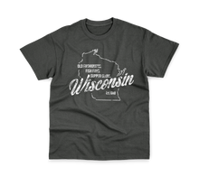 Load image into Gallery viewer, Old Fashioneds Wisconsin Unisex Tee
