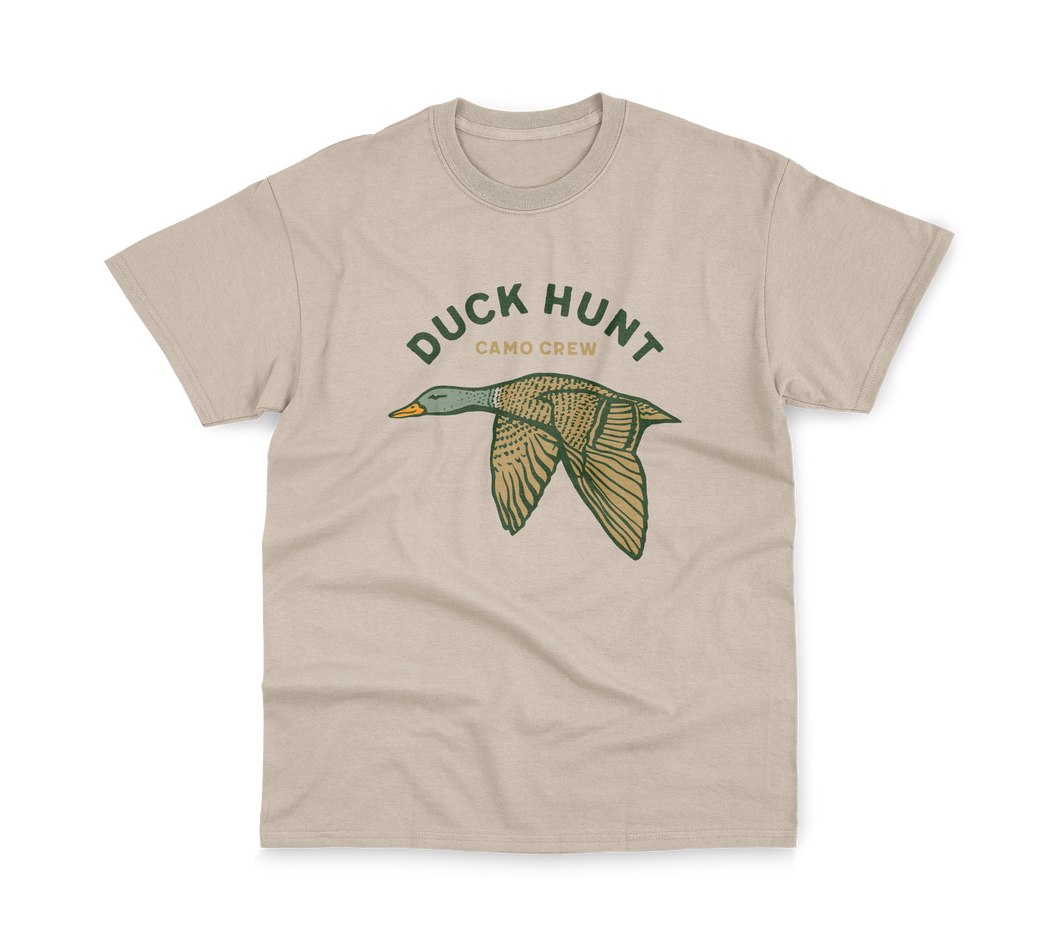 Duck Hunt Camo Crew