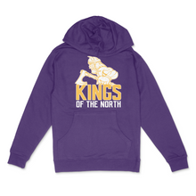 Load image into Gallery viewer, Kings of the North Vikings Unisex Midweight Hooded Sweatshirt
