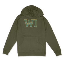 Load image into Gallery viewer, WI158 Midweight Hooded Sweatshirt
