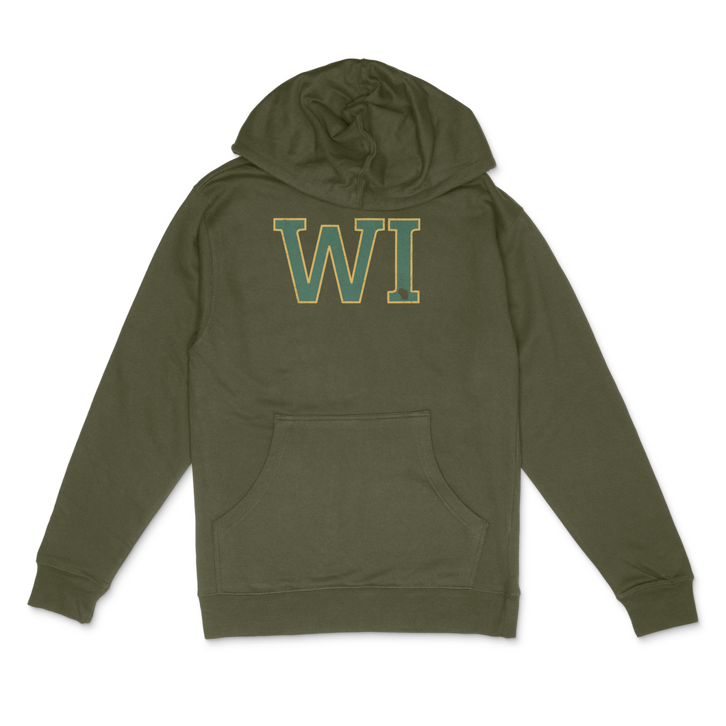 WI158 Midweight Hooded Sweatshirt
