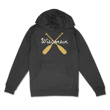 Load image into Gallery viewer, WI136 Midweight Hooded Sweatshirt
