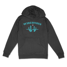 Load image into Gallery viewer, WI155 Midweight Hooded Sweatshirt
