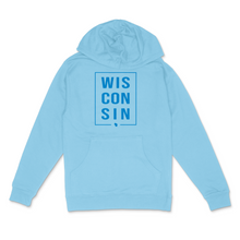 Load image into Gallery viewer, WI114 Midweight Hooded Sweatshirt
