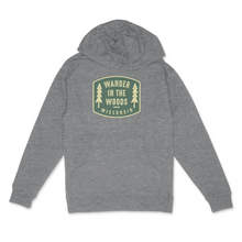 Load image into Gallery viewer, Wonder in the Woods Wisconsin Midweight Hoodie

