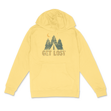 Load image into Gallery viewer, Get Lost Midweight Hooded Sweatshirt
