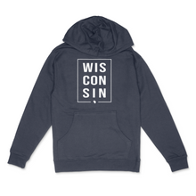 Load image into Gallery viewer, WI114 Midweight Hooded Sweatshirt
